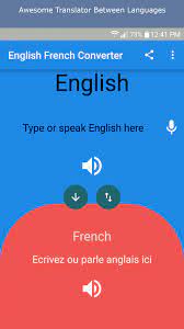Download french free offline translator 2.25 apk file (2.37mb) for android with direct link, free travel & local application to download . English French Translator For Android Apk Download