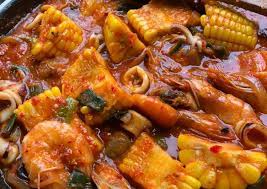 10 cara memasak kepiting asam manis aneka saus, enak, mudah. Resep Lezat Seafood Saus Padang