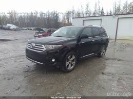 Find used toyota highlander now on autozin. Toyota Highlander Limited 2011 Black 3 5l Vin 5tddk3ehxbs053221 Free Car History