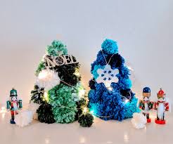 Cover the cut end of the branch with rooting hormone to help it grow. Pom Pom Christmas Trees 6 Steps With Pictures Instructables