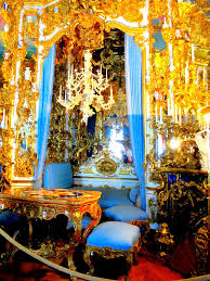 Loveisspeed Palacio De Linderhof E Na Alemanha No Sudoeste Da Baviera Perto De Ettal Abbey E O Meno Linderhof Palace Castles Interior Inside Castles