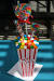 Elegant Carnival Centerpieces