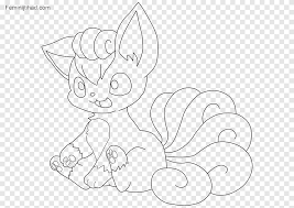 Ninetales pokemon coloring pages printable. Vulpix Coloring Book Ninetales Drawing Pokemon Coloring Book Angle White Png Pngegg