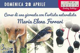 Maria elena morixe ferrari in familysearch family tree. Una Giornata Con L Artista Naturalista Maria Elena Ferrari Eventi Parma