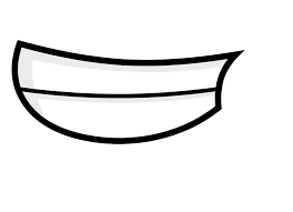 It is a very clean transparent background image and its resolution is 1000x855 , please mark the image source when quoting it. Closed Smile Bfdi Mouth