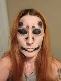 Loving faces of Halloween season