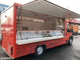 Peralatan dan persiapan food prep. Food Truck Motoryzacja Olx Pl