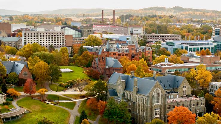 Ithaca and Cornell University scenery