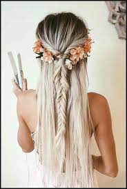 20 Hubsche Jeden Tag Frisuren Fur Brotchen Hochsteckfrisuren Einfache Frisuren Fishtail Hairstyles Hair Styles Bohemian Hairstyles