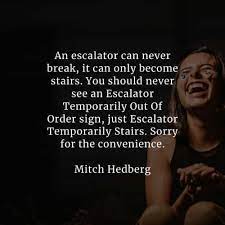 Complete list of quotes and quotations by mitch hedberg. 51 Famous Quotes And Sayings By Mitch Hedberg