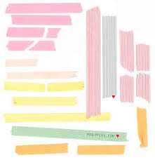 Creative Mindly Washi Tape Digital Gratis Recopilacion Clipart Cliparts Gratuitos Libretas De Dibujo