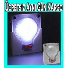 Mobil Aydinlatici Torch Ampul Seklinde Ledli 115367872 Ampul Elektronik