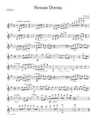 Savesave nessun dorma.pdf for later. Puccini Nessun Dorma For String Quartet Cp201 Sheet Music Pdf Download Sheetmusicdbs Com