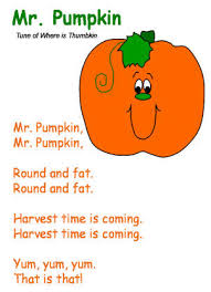 Mr Pumpkin Song Halloween Preschool Preschool Songs Songs For Toddlers