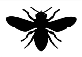 Bee Silhouette Vector Clipart In Black And White Vector Format Bee Silhouette Silhouette Clip Art Silhouette Butterfly Choose from over a million free vectors, clipart graphics, vector art images, design templates, and illustrations created by artists worldwide! bee silhouette vector clipart in black