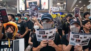 Google pulls hong kong protest game from app store. Hong Kong Grounds All Flights As Protest Paralyzes Hub