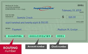 Operates as the bank holding company for people's united bank, national association that provides commercial banking, retail banking. 221172186 Routing Number Of People S United Bank N A In Bridgeport Old Number Is 011600486