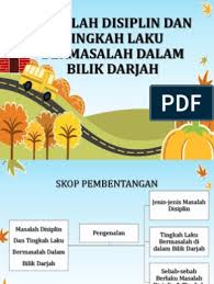 Cara mengatasi masalah tingkah laku di bilik darjah. Masalah Disiplin Dan Tingkah Laku Bermasalah Dalam Bilik