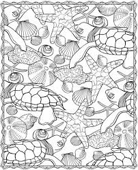 Still life coloring pages marine life line art continuous line. Free Printable Ocean Coloring Pages For Kids