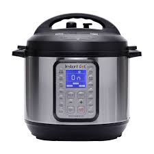 This manual slow cooker serves five or more people and features low, warm and high settings to accommodate a variety of cooking needs and time constraints. Duo Series Instant Pot