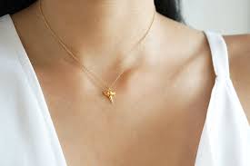Cheap pendant necklaces, buy quality jewelry & accessories directly from china suppliers:sumeng fashion tiny heart dainty initial necklace to home , and you can find similar products at all categories , jewelry & accessories , necklaces & pendants , pendant necklaces. Amazon Com Small Gold Shark Tooth Charm Necklace Dainty Gold Necklace Simple Necklace Minimalist Jewelry Handmade