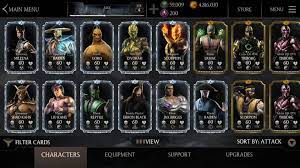 Click here for autobuy < hello epicnpc members, i'm selling cheap accounts and unlocks for mortal kombat x mobile. All Char Hack Unlock Character Game Mkx Mobile Ios Facebook