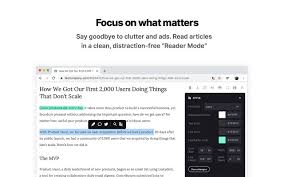 Reader Mode