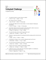 Learn About Volleyball With Free Volleyball Printables Coaching Volleyball Volleyball Volleyball Workouts