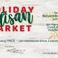 Holiday Artisan Market — valleypurl event image