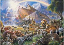 Dowdle's take on entertaining modern folk art, and his detailed images are both inspiring and inviting, and include symbolic references for added amusement. Spielzeug Thomas Kinkade Jigsaw Puzzles 1000 Pieces Noah S Ark Vitalityleisureng Com