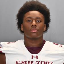 Braylon Jackson's Elmore County High School Bio