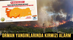 Orman yangınından kurtulabilir misin ? Orman Yanginlarinda Kirmizi Alarm Lider Gazete Antalya Haber Ve Antalya Spor Son Dakika Haberleri