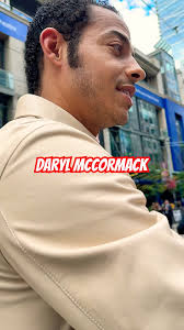 Darryl McCormack Arrives @ TIFF & I’m Not Ready!