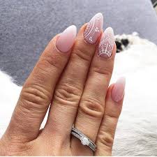 Babyboomer Zdobienie Zelem X White I Pedzelkiem 004 Nail Art By Ania Nagelideen Nageldesign Bilder Nageldesign