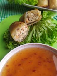 Dapatkan resepi penuh dim sum di: Cara Untuk Membuat Dimsum Gulung Kulit Popia Bersama Sos Sedap Pastinya Laku Keras Nanti My Resepi