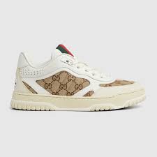 Women's Gucci Re-Web sneaker in Original GG canvas | GUCCI® US