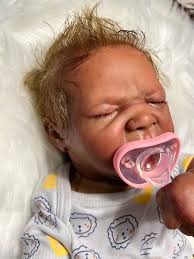 Marshall by Pepper Pace from Pepper's Reborn Boutique, specializing in  ethnic dolls