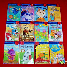 Step Into Reading Lot Of 12 Books Kindergarten 1st Grade Level 1 Readers Kindergarten Books Leveled Books Kindergarten