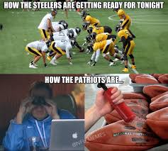 Nfl Memes On Twitter Steelers Vs Patriots Http T Co V9b8rypdzb