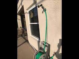 The hose reel box is built of durable resin and designed to complement any outdoor space. Outdoor Shower Cheap Youtube
