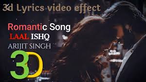 Laal Ishq Arijit Singh Lyrics 3d Song Surrounding Audio Hq 2018 Https Youtu Be B3hxhm02ino Songs Lyrics Romantic Songs Red love) is a hindi song from the 2013 bollywood film, goliyon ki raasleela: laal ishq arijit singh lyrics 3d