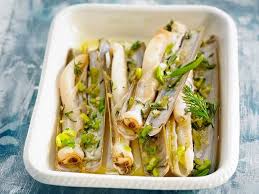 Couteaux Marines Recettes De Cuisine Recette Cuisine
