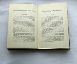 This is a study guide for philos 101 and this serves a tool to better understand the connections from tractatus, translated by wittgenstein. Sold Price 2v Ludwig Wittgenstein Tractatus Logico Philosophicus Prototractatus 1922 1971 First Printings Antique Vintage Landmark Philosophy Invalid Date Edt