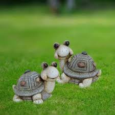 Deko Gartenfigur Schildkrote Aus Ton B16xt12xh13cm Schildkrote Basteln Sommerdeko Geschenke Online