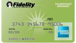The fidelity rewards visa signature card is a no annual fee card that offers unlimited 2% cash back on all transactions. Amex Axp Loses Fidelity Deal As Branded Credit Card Rivalry Heats Up Thestreet