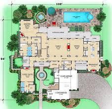 Popular tuscan style house plan #75134 is 2482 sq ft, 4 beds, 3.5 baths and a 2 car garage. Plan 36522tx 4 Bed Tuscan Masterpiece With Courtyard In 2020 Mediterranean House Plans Mansion Floor Plan Mediterranean Homes Exterior