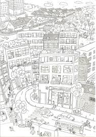 My neighbor totoro coloring pages. City Coloring Pages High Resolution Coloring Ws Coloring Pages Detailed Coloring Pages Fairy Coloring Pages