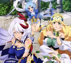 Lord Marksman and Vanadis wallpapers for android and iPhone