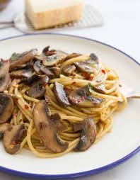 Pasta is naturally low in fat, but high in carbs. 15 Minute Garlic Mushroom Pasta No Cream The Clever Meal