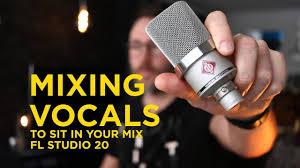 In this video busy works beats.tv, discuss his mixing technics for vocals and explains how to use it in fl studio 12. Mixing Vocals In Fl Studio 2019 Make Vocals Sit In The Mix Learn Music Vocal Mixing